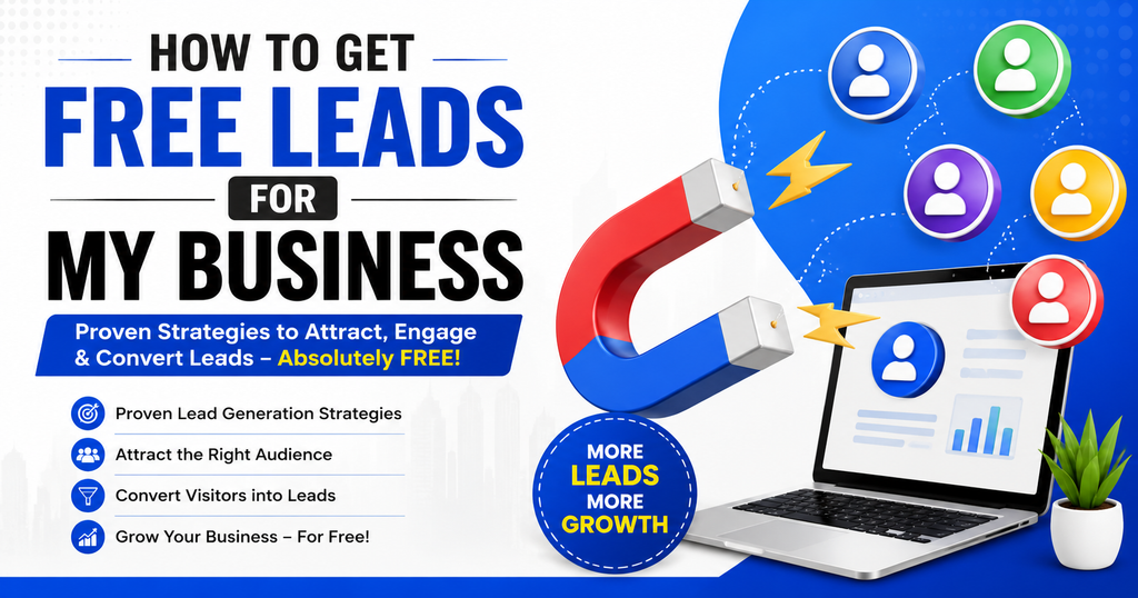 How to Get Free Leads for My Business (Without Spending a Dime on Ads) 